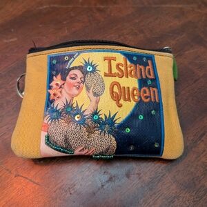 Rolfs Island Queen Small Coin Purse